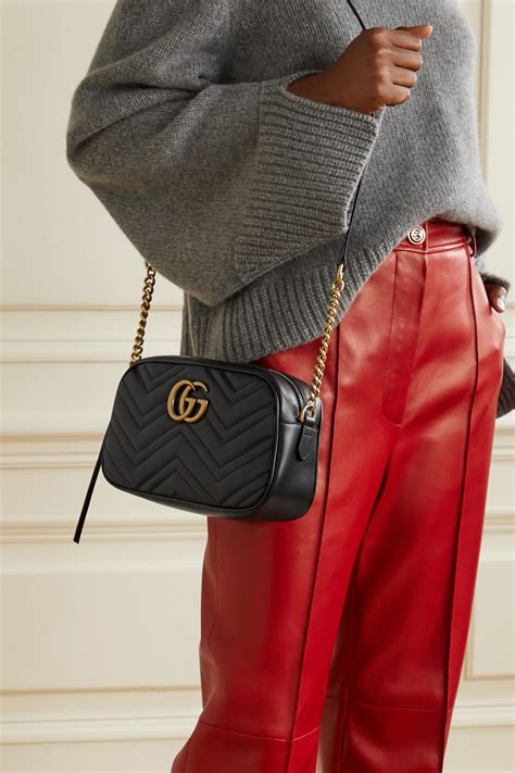 gucci cross body marmont|Gucci Marmont small shoulder bag.